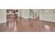 Open living space with hardwood floors and kitchen views at 1625 Pimlico Blvd, Moncks Corner, SC 29461