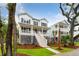 Two story home with front porch and landscaping at 1644 Siloh Dr # 476, Mount Pleasant, SC 29466
