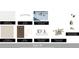 Bathroom showcasing white paint, rectangle sinks, cultured marble countertops, and brushed nickel fixtures at 219 Darby Meadow Ln, Ridgeville, SC 29472