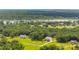 Aerial view of waterfront homes and lush landscape at 2972 Anchor Watch Dr, Wadmalaw Island, SC 29487