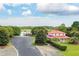 Community boat dock with gazebo and waterfront access at 2972 Anchor Watch Dr, Wadmalaw Island, SC 29487