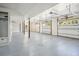Large garage with epoxy floor and storage at 2972 Anchor Watch Dr, Wadmalaw Island, SC 29487