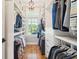Spacious walk-in closet with ample shelving and hanging space at 2972 Anchor Watch Dr, Wadmalaw Island, SC 29487