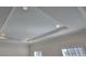 Tray ceiling with recessed lighting at 392 Dike Rd, Bonneau, SC 29431