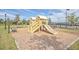 Community playground with slide, benches, and lush surroundings at 506 Tranquil Waters Way, Summerville, SC 29486