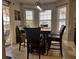 Breakfast nook with a table and chairs, near the kitchen at 1005 Shinnecock Hills Ct, Summerville, SC 29483