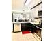 Updated kitchen with stainless steel appliances and dark cabinets at 1005 Shinnecock Hills Ct, Summerville, SC 29483