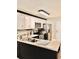 Kitchen with stainless steel appliances and two-toned cabinets at 1005 Shinnecock Hills Ct, Summerville, SC 29483