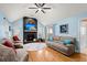 Light and airy living room with a fireplace and comfortable seating at 1005 Shinnecock Hills Ct, Summerville, SC 29483