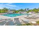 Resort-style pool with plenty of lounge chairs at 1005 Shinnecock Hills Ct, Summerville, SC 29483