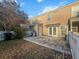 Private backyard with patio and fenced-in area, perfect for outdoor entertaining at 1005 Washitonia # C, Charleston, SC 29492