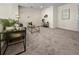 Spacious basement with neutral carpeting and ample living space at 1005 Washitonia # C, Charleston, SC 29492