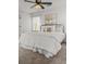 Spacious main bedroom with plush bed and neutral decor at 1005 Washitonia # C, Charleston, SC 29492