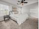 Spacious bedroom with a king-size bed and neutral decor at 1005 Washitonia # C, Charleston, SC 29492