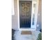 Inviting front door entrance with a wreath and welcome mat at 1005 Washitonia # C, Charleston, SC 29492