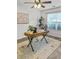 Home office with wood desk, window light, and stylish rug at 1005 Washitonia # C, Charleston, SC 29492