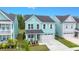 Aerial view of charming two story home at 1016 Swamp Harrier Ave, Ravenel, SC 29470