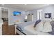 Serene bedroom with comfortable bed and views at 1016 Swamp Harrier Ave, Ravenel, SC 29470