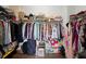 Large walk-in closet with ample hanging space at 1016 Swamp Harrier Ave, Ravenel, SC 29470