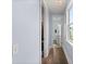 Light-filled hallway with access to closet and bath at 1016 Swamp Harrier Ave, Ravenel, SC 29470