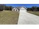 Charming single Gathering home with driveway and a lush green lawn at 1081 Irving Manigault Rd, McClellanville, SC 29458