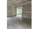 Open living area with interior doors and high ceilings at 1081 Irving Manigault Rd, McClellanville, SC 29458