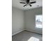 Spacious bedroom featuring a modern ceiling fan and ample natural light at 1085 Irving Manigault Rd, McClellanville, SC 29458