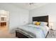 Bedroom with a queen bed, built-in closet, and access to a bathroom at 130 River Landing Dr # 8203, Charleston, SC 29492