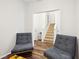 Hallway with stairs leading to the upper level at 130 River Landing Dr # 8203, Charleston, SC 29492