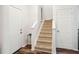 Stairway leading to the second floor at 130 River Landing Dr # 8203, Charleston, SC 29492