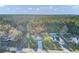 Neighborhood view showcasing a two-story house at 1401 Churchill Rd, Moncks Corner, SC 29461