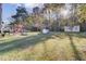 Large backyard with shed and patio at 1401 Churchill Rd, Moncks Corner, SC 29461