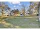 Spacious backyard with shed and trees at 1401 Churchill Rd, Moncks Corner, SC 29461