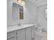 Bathroom with vanity, toilet, and shower/tub at 1401 Churchill Rd, Moncks Corner, SC 29461