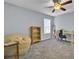 Bedroom with beanbag chair, desk, and bookshelf at 1401 Churchill Rd, Moncks Corner, SC 29461