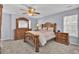 Spacious bedroom with large bed and dresser at 1401 Churchill Rd, Moncks Corner, SC 29461