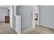 Hallway with access to bedrooms at 1401 Churchill Rd, Moncks Corner, SC 29461