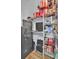 Well-organized pantry with ample shelving at 1401 Churchill Rd, Moncks Corner, SC 29461