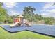 Playground with climbing structures and swings at 1401 Churchill Rd, Moncks Corner, SC 29461