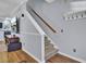 Staircase leading to upper level at 1401 Churchill Rd, Moncks Corner, SC 29461