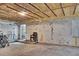 Unfinished basement area with bicycle storage at 15 Horlbeck Aly # A-7, Charleston, SC 29401