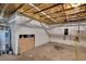 Unfinished basement with exposed pipes and walls at 15 Horlbeck Aly # A-7, Charleston, SC 29401