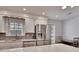Modern kitchen with stainless steel appliances and white cabinets at 15 Horlbeck Aly # A-7, Charleston, SC 29401