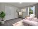 Charming bedroom with playful decor for a  at 2018 Quiet Ibis Rd, Hanahan, SC 29410