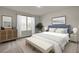 Main bedroom with plush bed and stylish decor at 2018 Quiet Ibis Rd, Hanahan, SC 29410