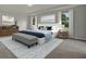 Spacious main bedroom with carpeted floor, and stylish decor at 2018 Quiet Ibis Rd, Hanahan, SC 29410