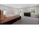 Bright bedroom with large windows and plush carpeting at 440 Coopers Hawk Dr, Summerville, SC 29483