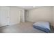 Bright bedroom with carpet flooring and access to a full bathroom at 440 Coopers Hawk Dr, Summerville, SC 29483