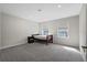 Small bedroom with a twin bed and plenty of light at 440 Coopers Hawk Dr, Summerville, SC 29483