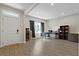 Bright entryway with hardwood floors and home office at 440 Coopers Hawk Dr, Summerville, SC 29483
